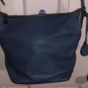 Michael Kors Leather‎ Cornflower Blue Purse